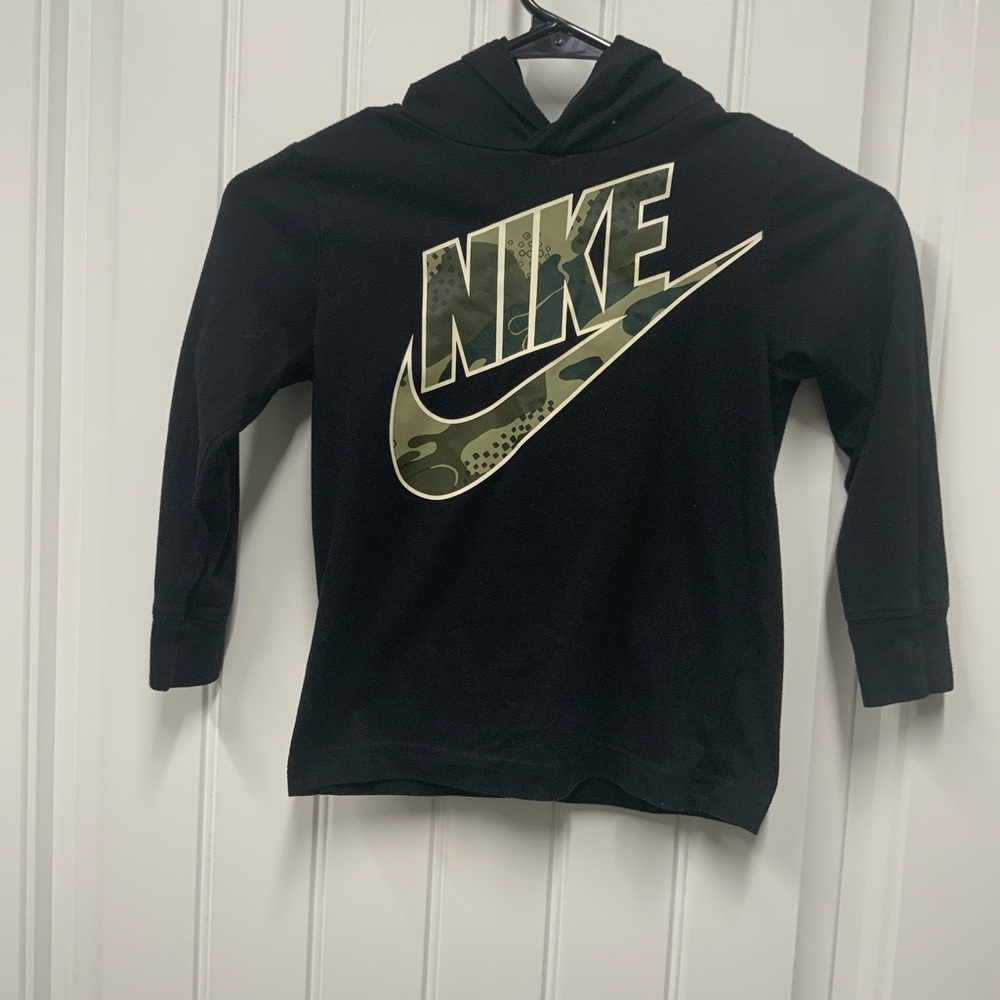 Nike Kids Black Hoodie